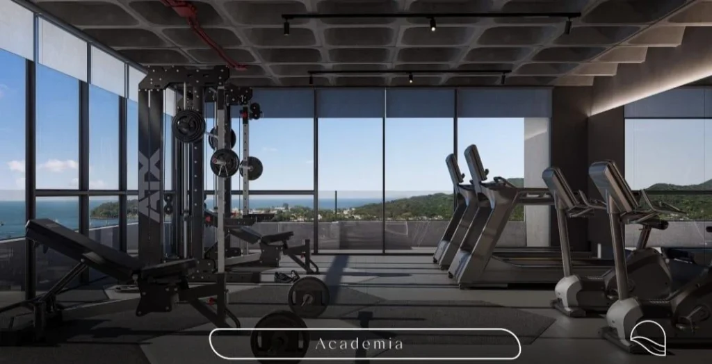 Apartamento com 2 suítes vista mar em Armação – Penha – SC – Amalfi Residence