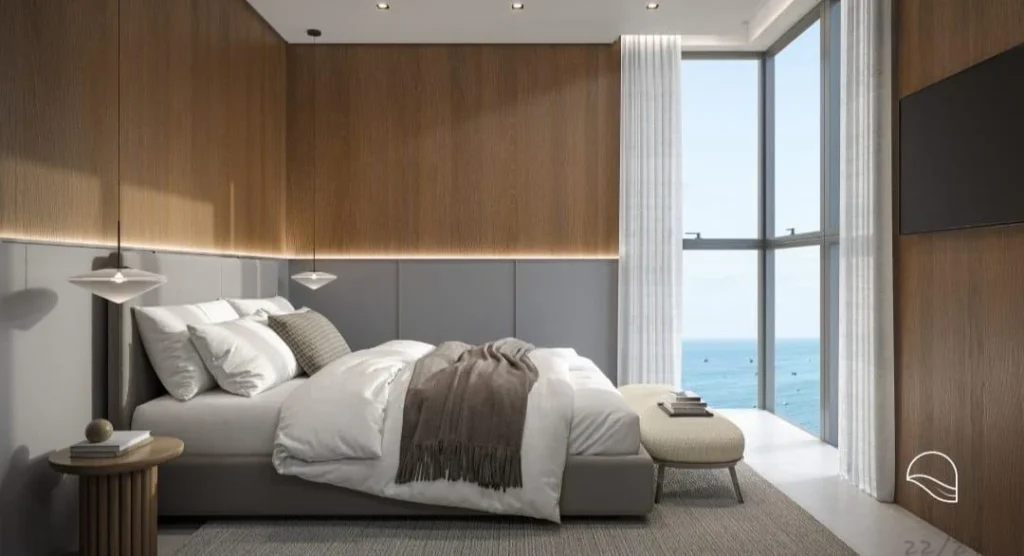 Apartamento com 2 suítes vista mar em Armação – Penha – SC – Amalfi Residence