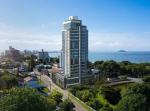 Apartamento com 2 suítes vista mar em Armação – Penha – SC – Amalfi Residence