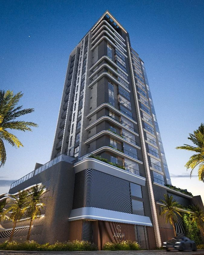 Apartamento com 2 suítes vista mar em Armação – Penha – SC – Amalfi Residence