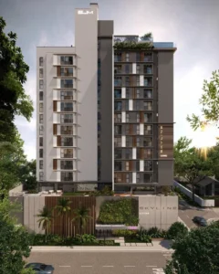 Apartamento com 1 dormitório no Centro de Penha – SC – SKYLINE Living