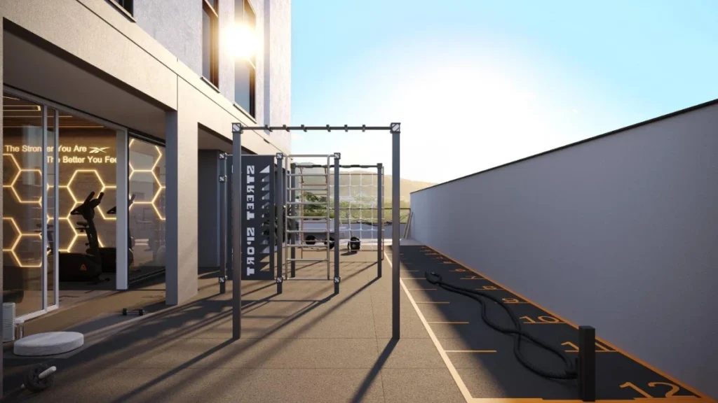 Apartamento com 1 dormitório no Centro de Penha – SC – SKYLINE Living