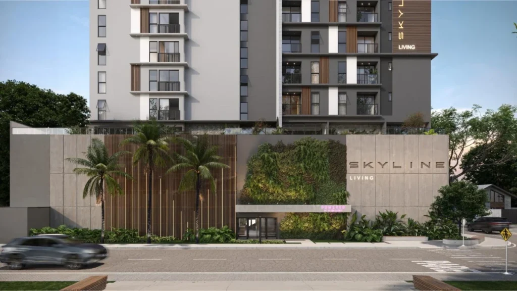 Apartamento com 1 dormitório no Centro de Penha – SC – SKYLINE Living