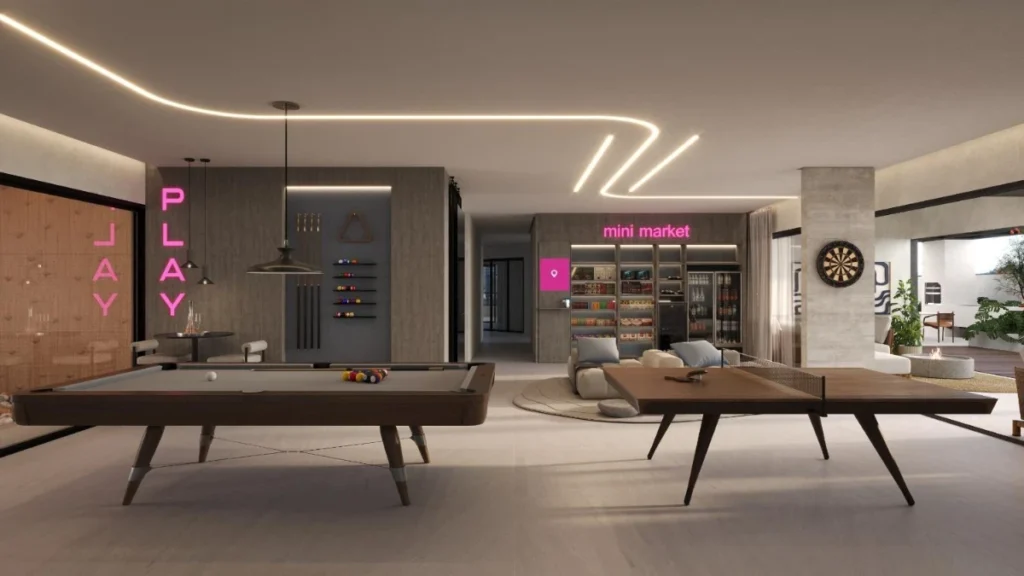Apartamento com 1 dormitório no Centro de Penha – SC – SKYLINE Living