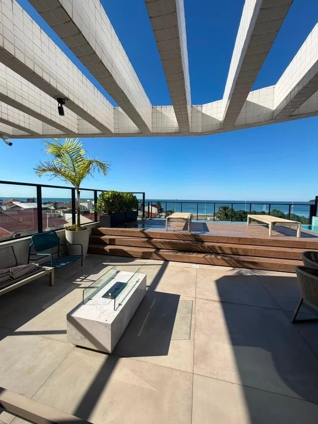 Apartamento Frente Mar com 3 suítes – Itacolomi – Balneário Piçarras – SC – Residencial Portier