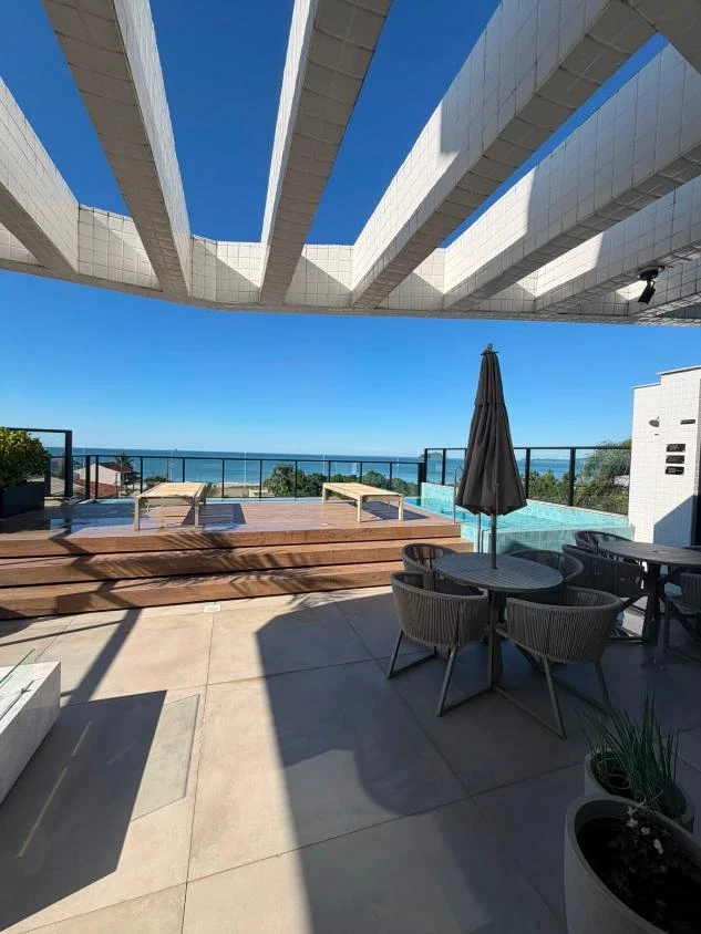 Apartamento Frente Mar com 3 suítes – Itacolomi – Balneário Piçarras – SC – Residencial Portier