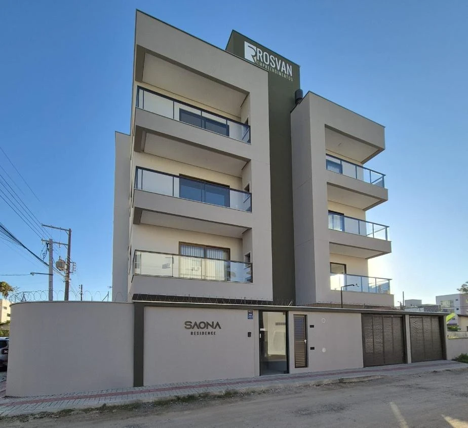 Apartamento com 1 suíte + 1 dormitório à 350 metros do mar – Itacolomi – Balneário Piçarras – SC – Saona Residence