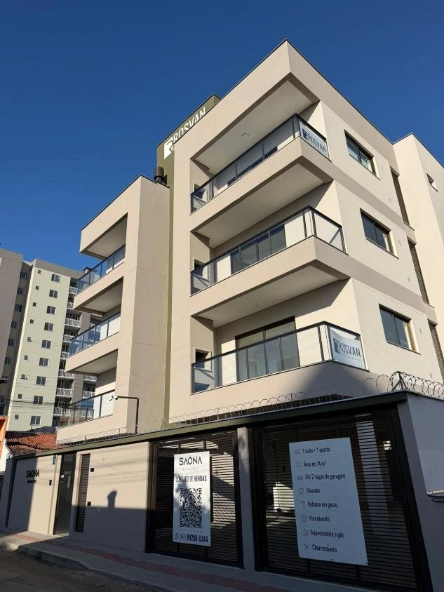 Apartamento com 1 suíte + 1 dormitório à 350 metros do mar – Itacolomi – Balneário Piçarras – SC – Saona Residence