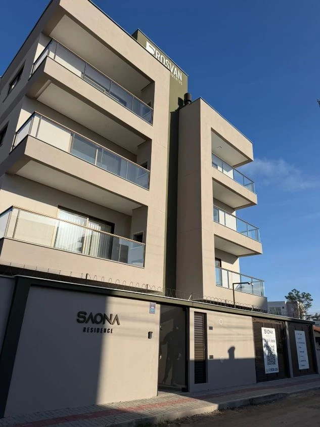Apartamento com 1 suíte + 1 dormitório à 350 metros do mar – Itacolomi – Balneário Piçarras – SC – Saona Residence
