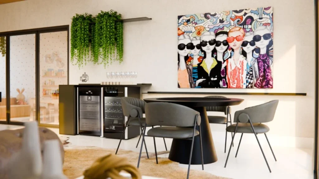 Apartamento Studio com vista mar 1 dormitório em Armação – Penha – SC – Pinna Studios