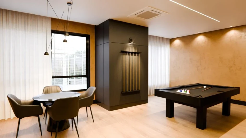Apartamento Studio com vista mar 1 dormitório em Armação – Penha – SC – Pinna Studios