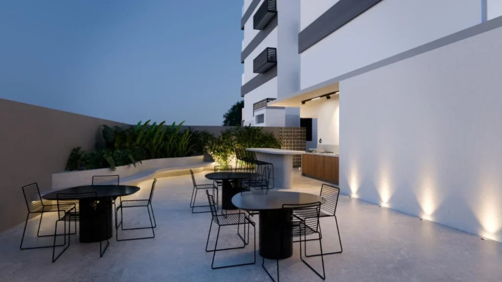 Apartamento Studio com vista mar 1 dormitório em Armação – Penha – SC – Pinna Studios