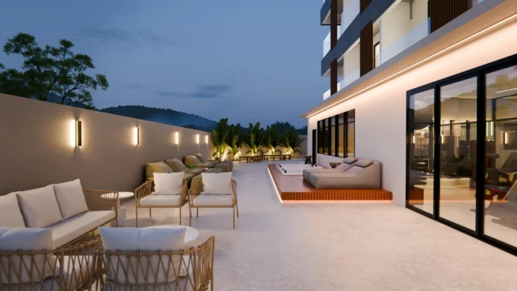 Apartamento Studio com vista mar 1 dormitório em Armação – Penha – SC – Pinna Studios
