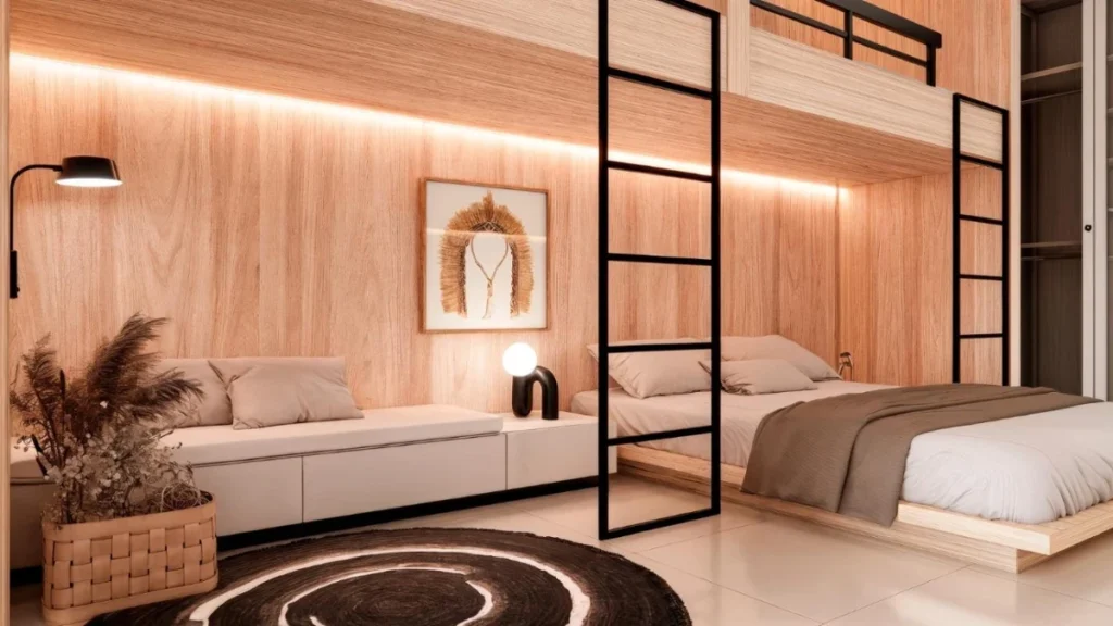 Apartamento Studio com vista mar 1 dormitório em Armação – Penha – SC – Pinna Studios