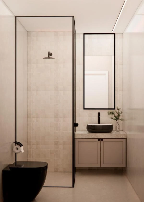Apartamento Studio com vista mar 1 dormitório em Armação – Penha – SC – Pinna Studios