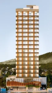 Apartamento Studio com vista mar 1 dormitório em Armação – Penha – SC – Pinna Studios