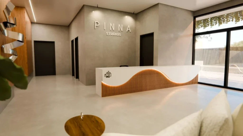 Apartamento Studio com vista mar 1 dormitório em Armação – Penha – SC – Pinna Studios