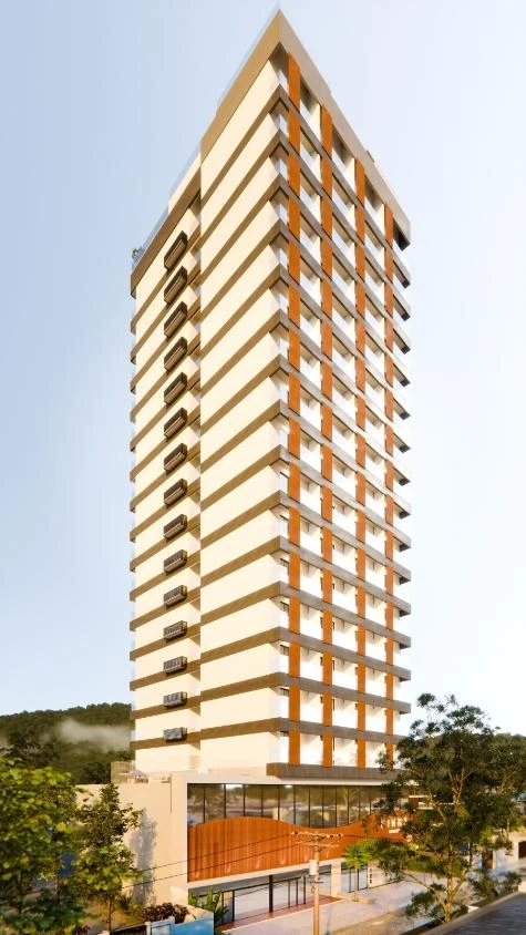 Apartamento Studio com vista mar 1 dormitório em Armação – Penha – SC – Pinna Studios