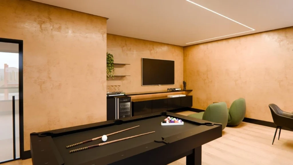 Apartamento Studio com vista mar 1 dormitório em Armação – Penha – SC – Pinna Studios