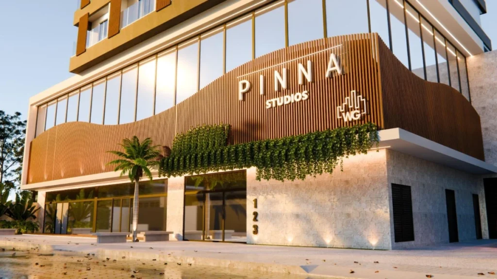 Apartamento Studio com vista mar 1 dormitório em Armação – Penha – SC – Pinna Studios