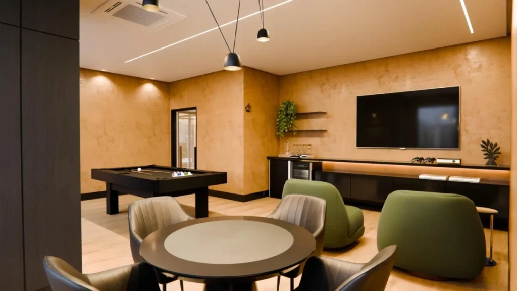 Apartamento Studio com vista mar 1 dormitório em Armação – Penha – SC – Pinna Studios