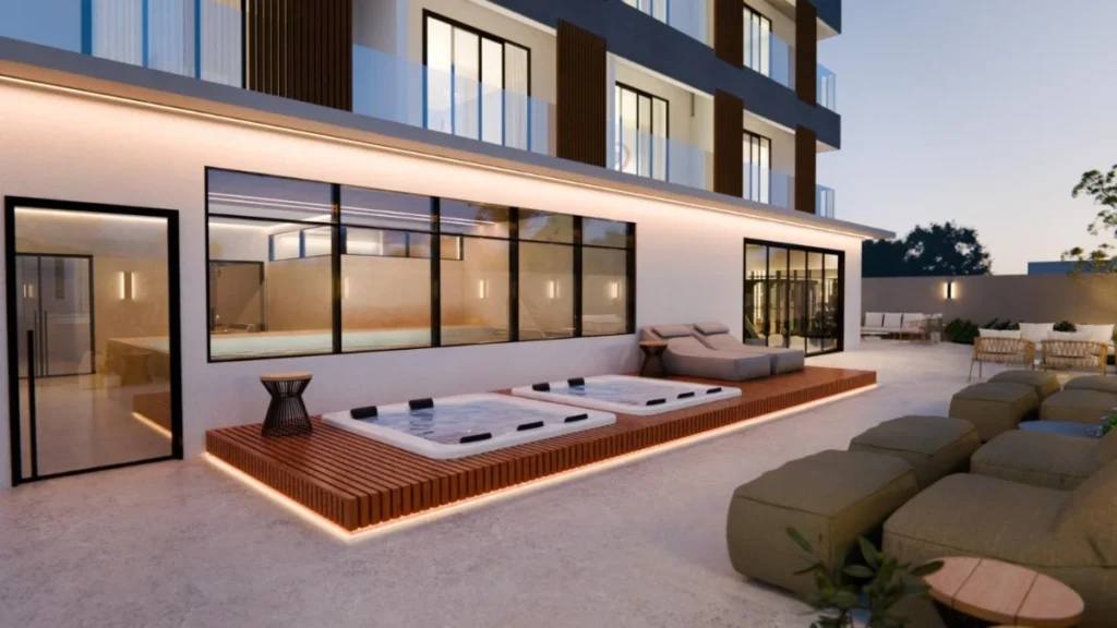 Apartamento Studio com vista mar 1 dormitório em Armação – Penha – SC – Pinna Studios