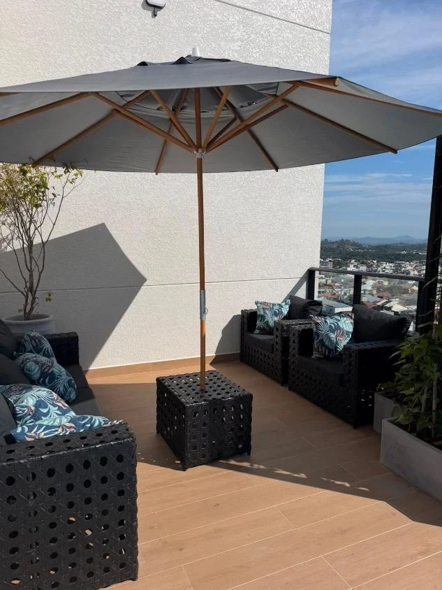 Apartamento com 1 suíte + 2 dormitórios á 250 metros do mar – Itacolomi – Balneário Piçarras – SC – Tenerife Residence