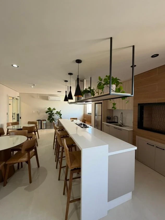 Apartamento com 1 suíte + 2 dormitórios á 250 metros do mar – Itacolomi – Balneário Piçarras – SC – Tenerife Residence
