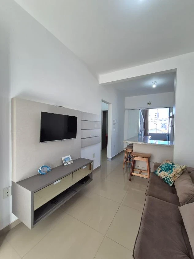Apartamento Semi Mobiliado 2 dormitórios a 350m do mar em Balneário Piçarras – SC – Ed. Atalaia