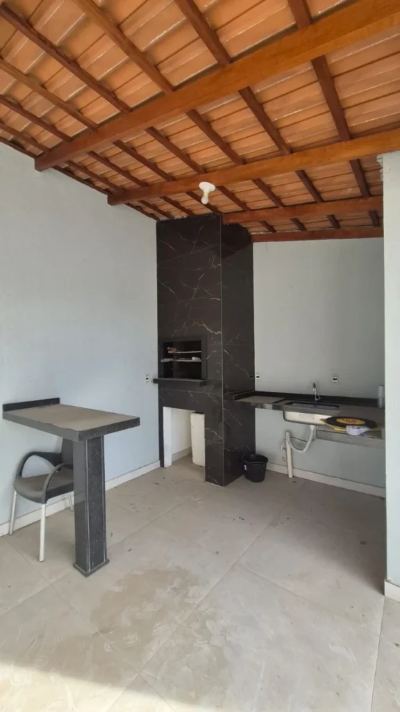 Casa sozinha no terreno com 1 suíte + 1 dormitório – Itacolomi – Balneário Piçarras – SC