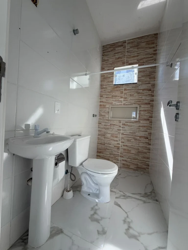 Casa Geminada com 1 suíte + 1 dormitório em Itajuba – Barra Velha – SC