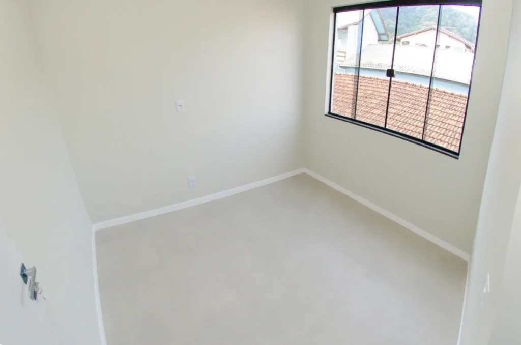 Apartamento com 1 suíte + 2 dormitórios à 250 metros do mar – Armação Penha – SC – Residencial Santa Maria