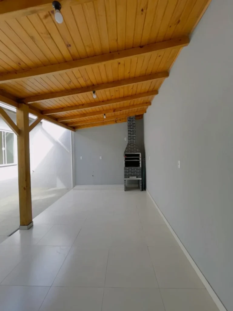 Casa Geminada Semi Mobiliada com 1 suíte + 1 dormitório em Itajuba – Barra Velha – SC