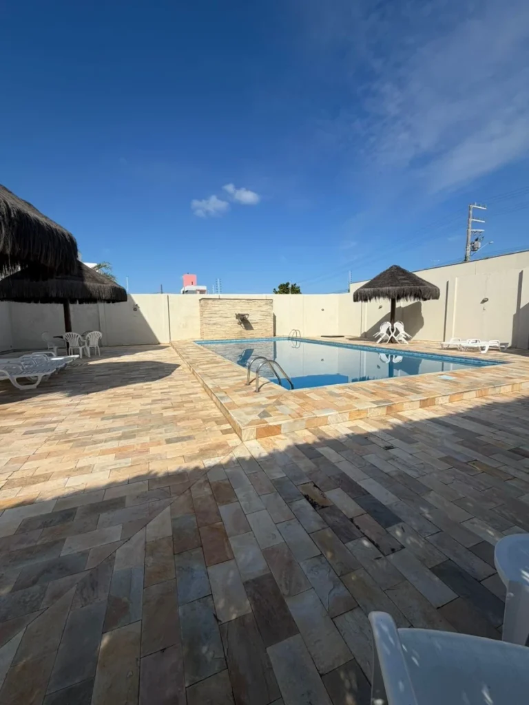 Sobrado Geminado Frente mar em Condomínio fechado com 1 suíte + 2 dormitórios em Itajuba – Barra Velha – SC – Residencial Graziela