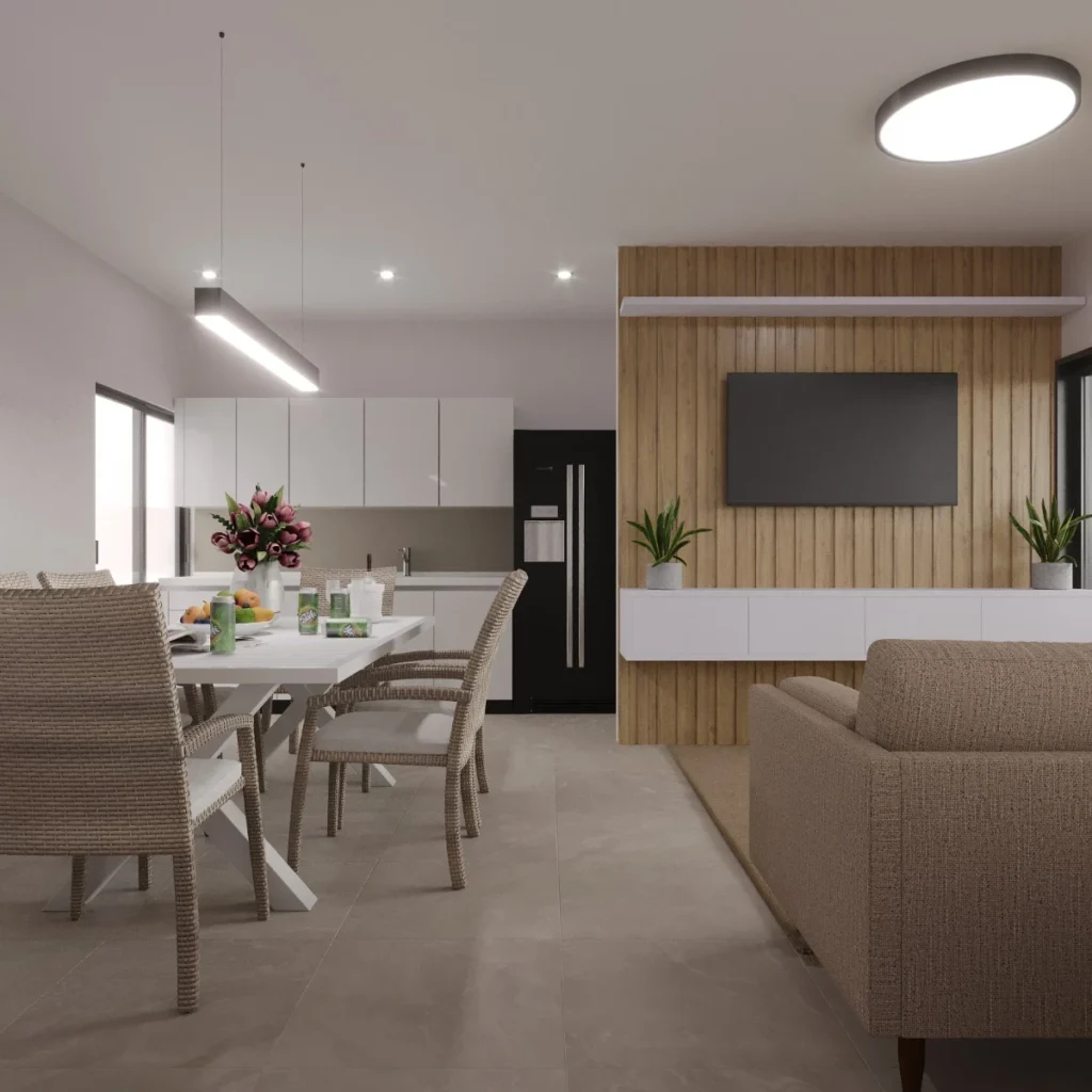 Casa Geminada com 1 suíte + 2 dormitórios no Centro de Penha – SC