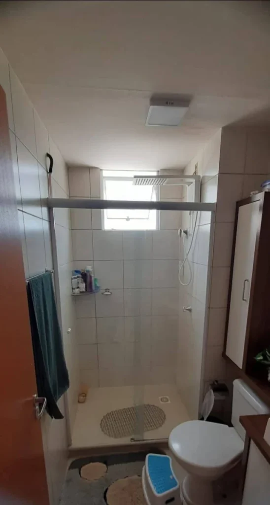 Apartamento mobiliado 2 quartos a 380m da praia em Itacolomi – Balneário Piçarras – SC – Cond. Liara