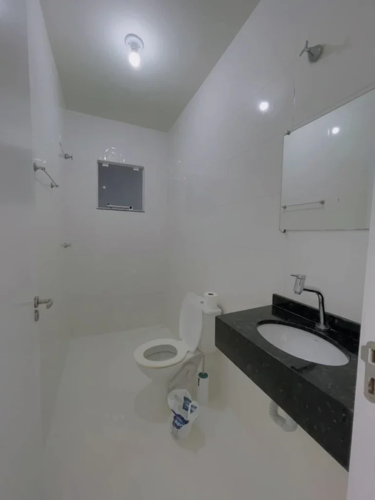 Casa Geminada Semi Mobiliada com 1 suíte + 1 dormitório em Itajuba – Barra Velha – SC