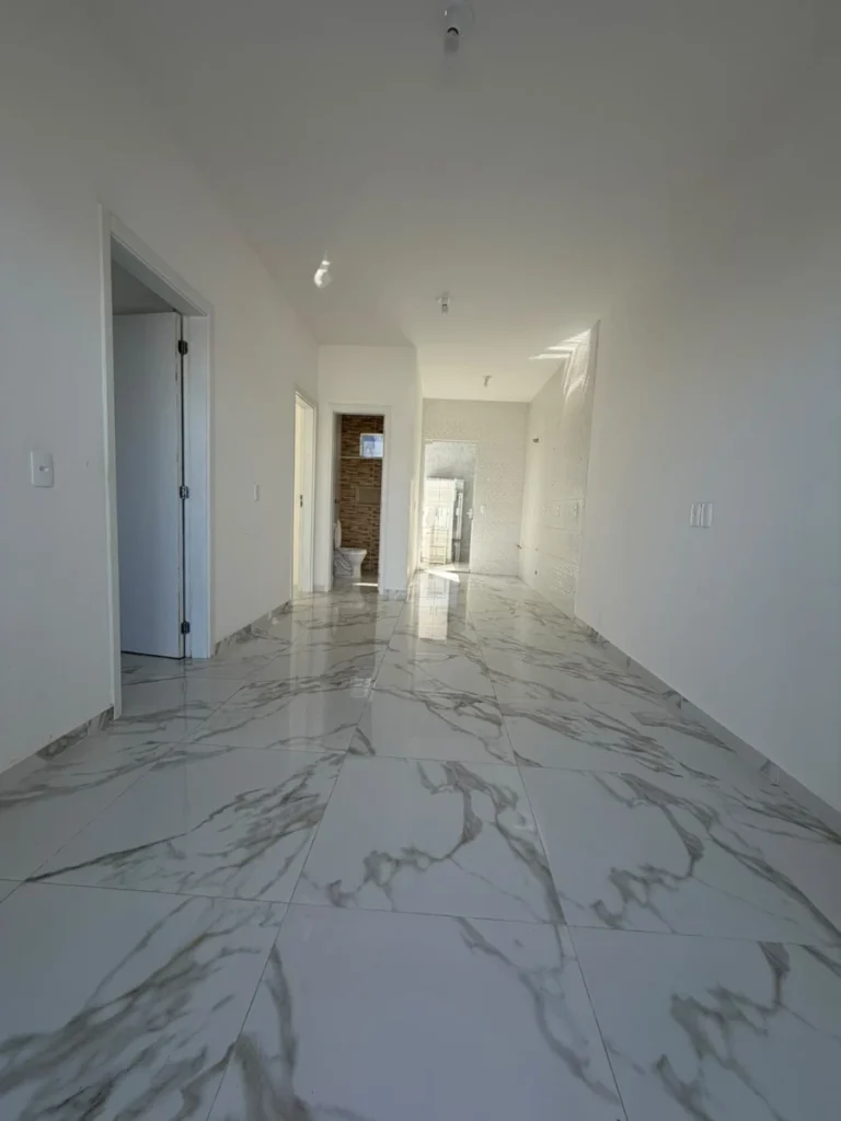 Casa Geminada com 1 suíte + 1 dormitório em Itajuba – Barra Velha – SC