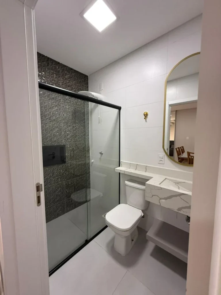 Sobrado Mobiliado com 1 suíte + 2 dormitórios á 150 metros do mar em Armação – Penha – SC – Residencial Maresias