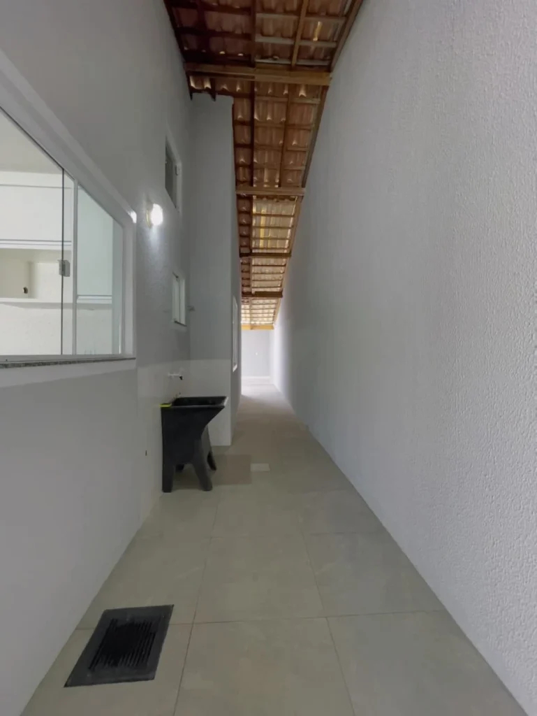 Casa Geminada Semi Mobiliada com 1 suíte + 1 dormitório em Itajuba – Barra Velha – SC