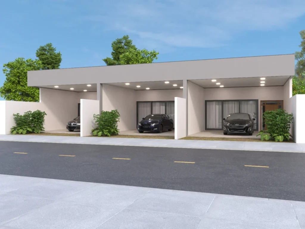 Casa Geminada com 1 suíte + 2 dormitórios no Centro de Penha – SC