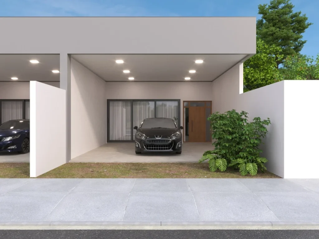 Casa Geminada com 1 suíte + 2 dormitórios no Centro de Penha – SC