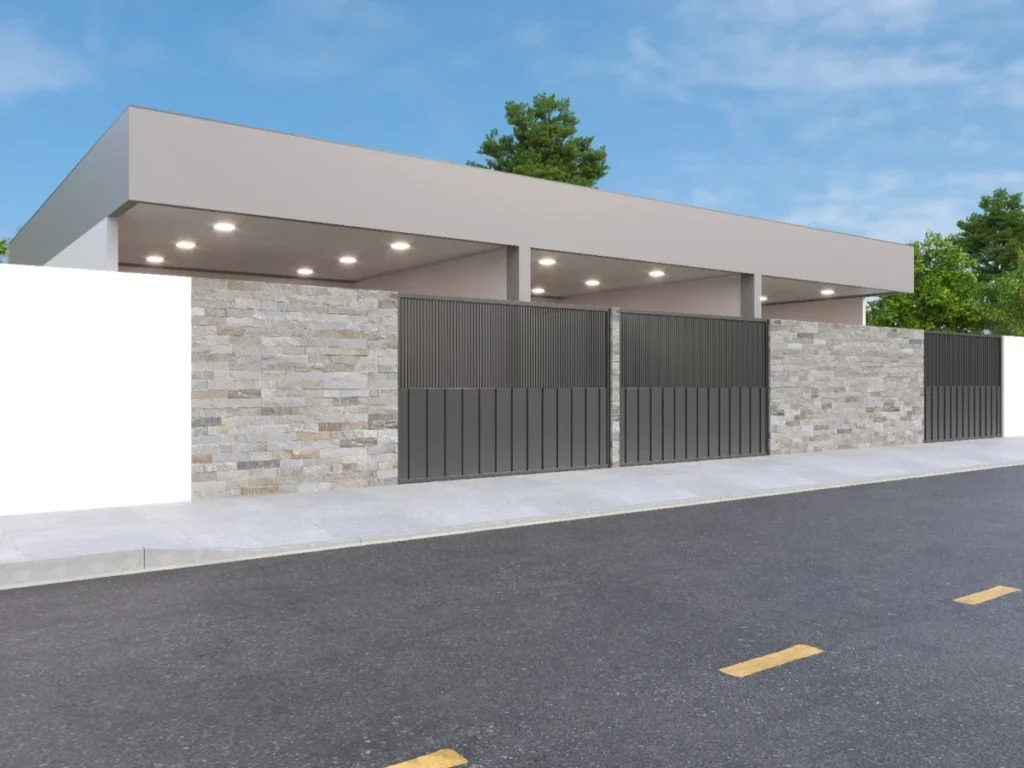 Casa Geminada com 1 suíte + 2 dormitórios no Centro de Penha – SC