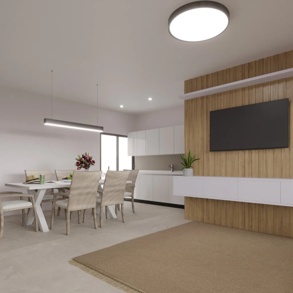 Casa Geminada com 1 suíte + 2 dormitórios no Centro de Penha – SC