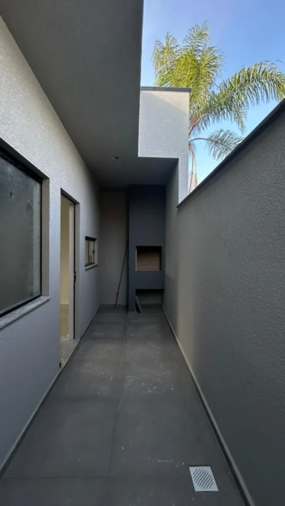 Casa Geminada com 1 suíte + 1 dormitório – Itacolomi – Balneário Piçarras – SC