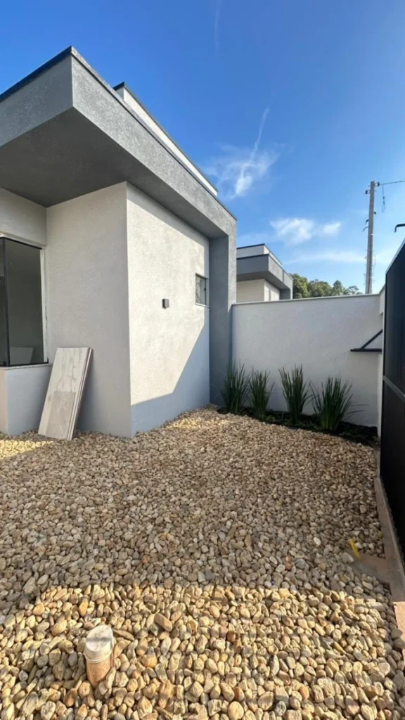 Casa Geminada com 1 suíte + 1 dormitório – Itacolomi – Balneário Piçarras – SC