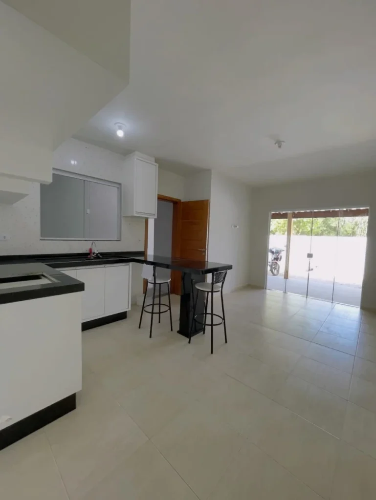 Casa Geminada Semi Mobiliada com 1 suíte + 1 dormitório em Itajuba – Barra Velha – SC