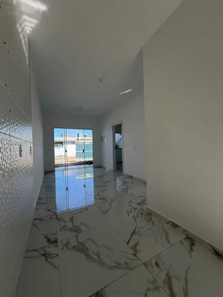Casa Geminada com 1 suíte + 1 dormitório em Itajuba – Barra Velha – SC