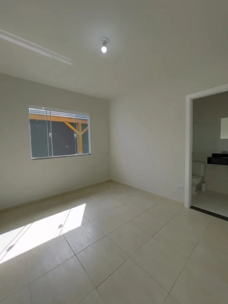 Casa Geminada Semi Mobiliada com 1 suíte + 1 dormitório em Itajuba – Barra Velha – SC