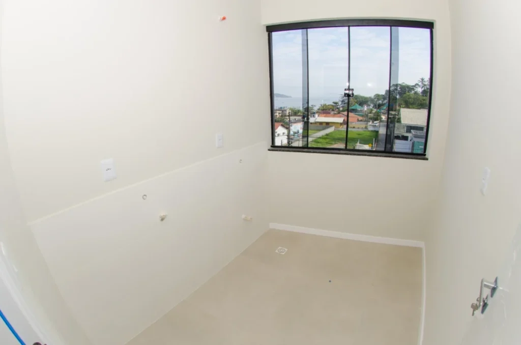 Apartamento com 1 suíte + 2 dormitórios à 250 metros do mar – Armação Penha – SC – Residencial Santa Maria